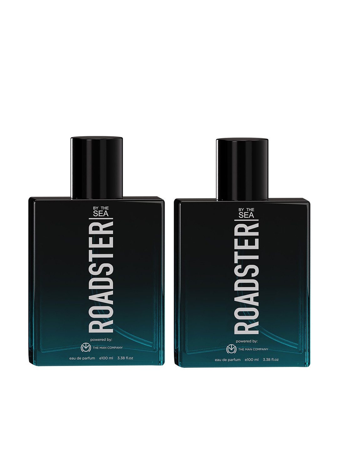 Roadster Men Set of 2 By The Sea Long Lasting Eau De Parfum - 100ml Each