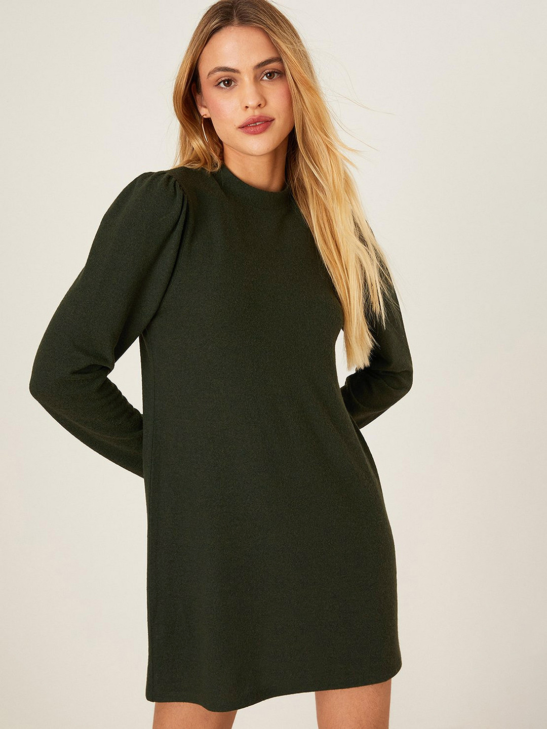 DOROTHY PERKINS Military Inspired T-Shirt Dress