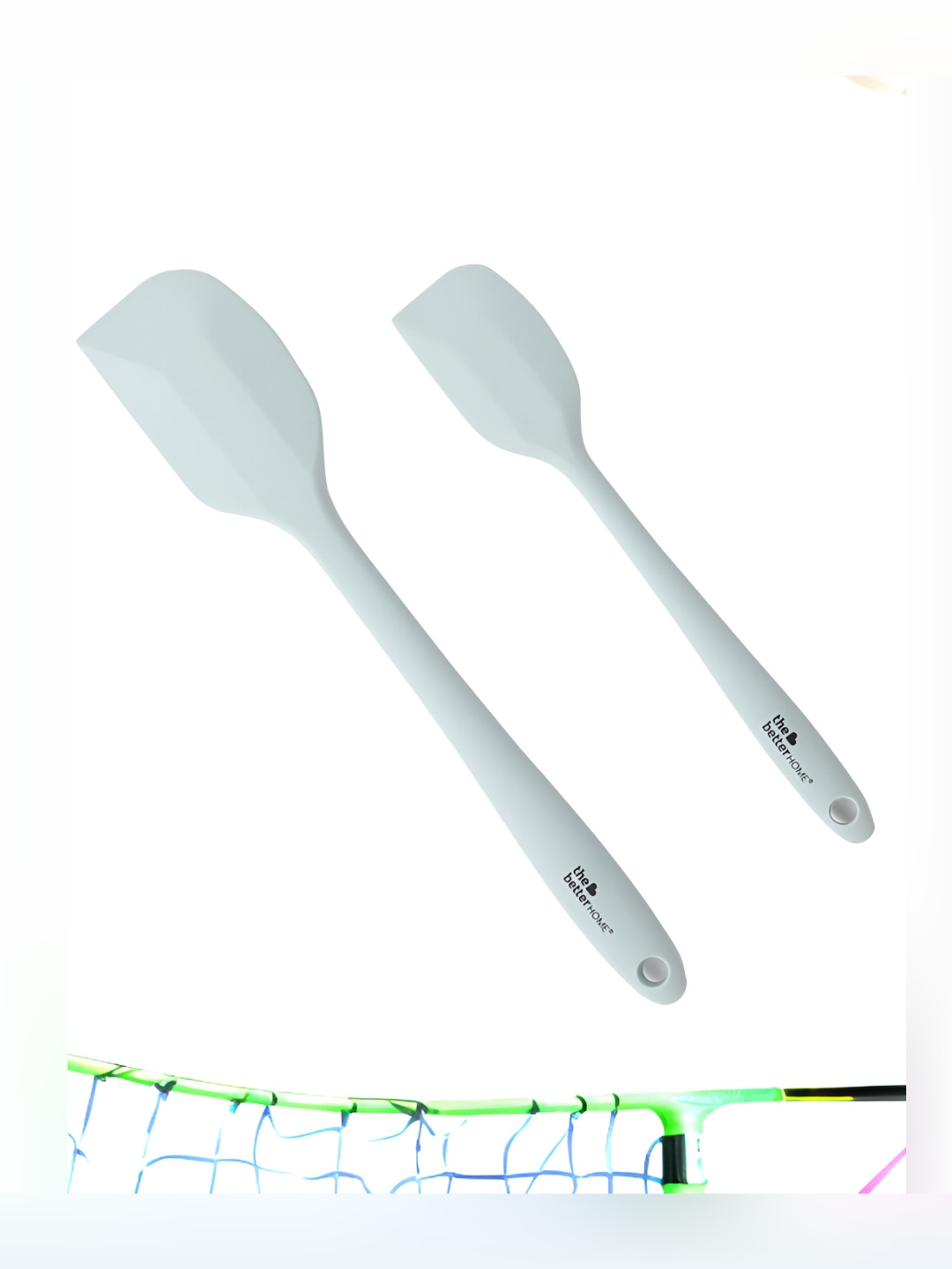 The Better Home Green Silicone Spatula Set