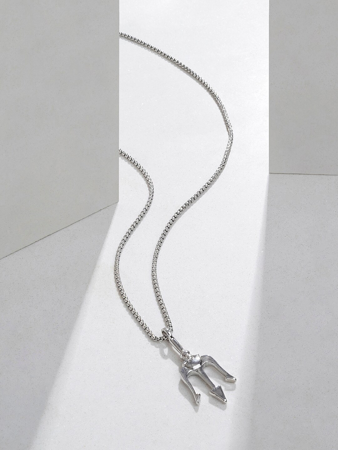 JOKER & WITCH Contemporary Pendants with Chains