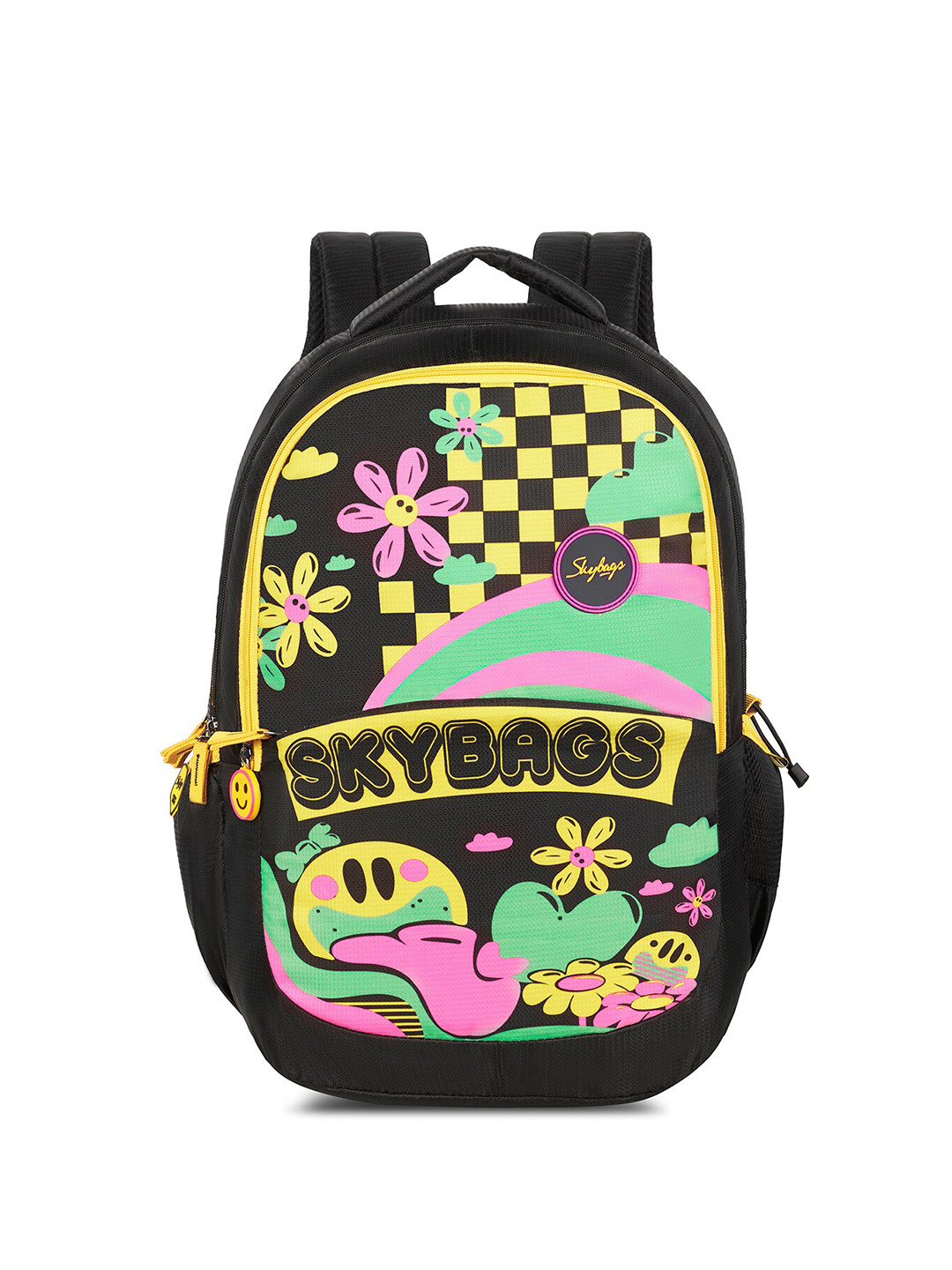 Skybags Kids Floral Printed Backpack