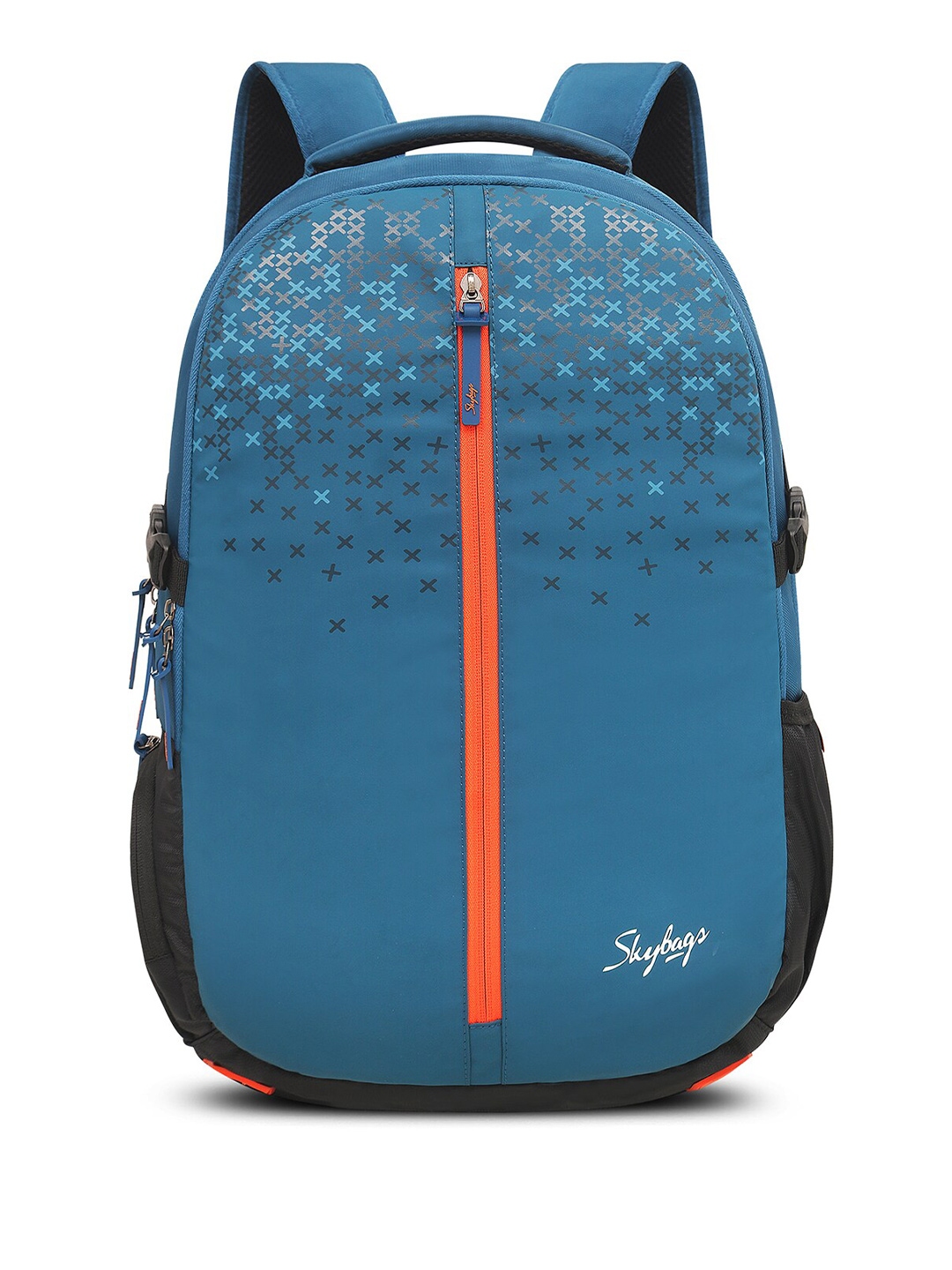 Buy Skybags Unisex Geometric Printed Ergonomic Backpack Backpacks for Unisex 27180100 Myntra