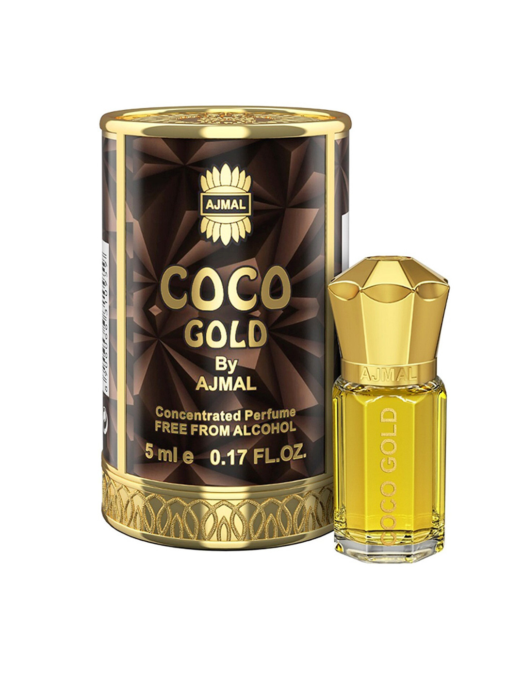 Ajmal Coco Gold Attar Perfume - 5ml