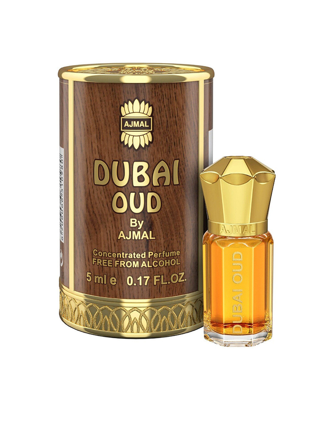 Ajmal Unisex Ajmal Dubai Oud Floral Woody Attar - 5ml