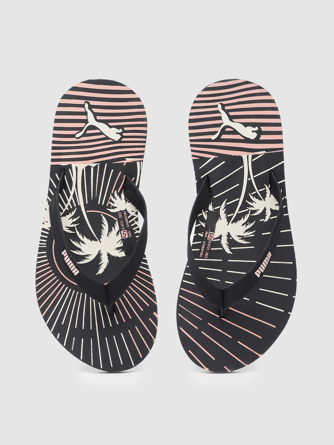 Puma Women Flame V3 Thong Flip-Flops