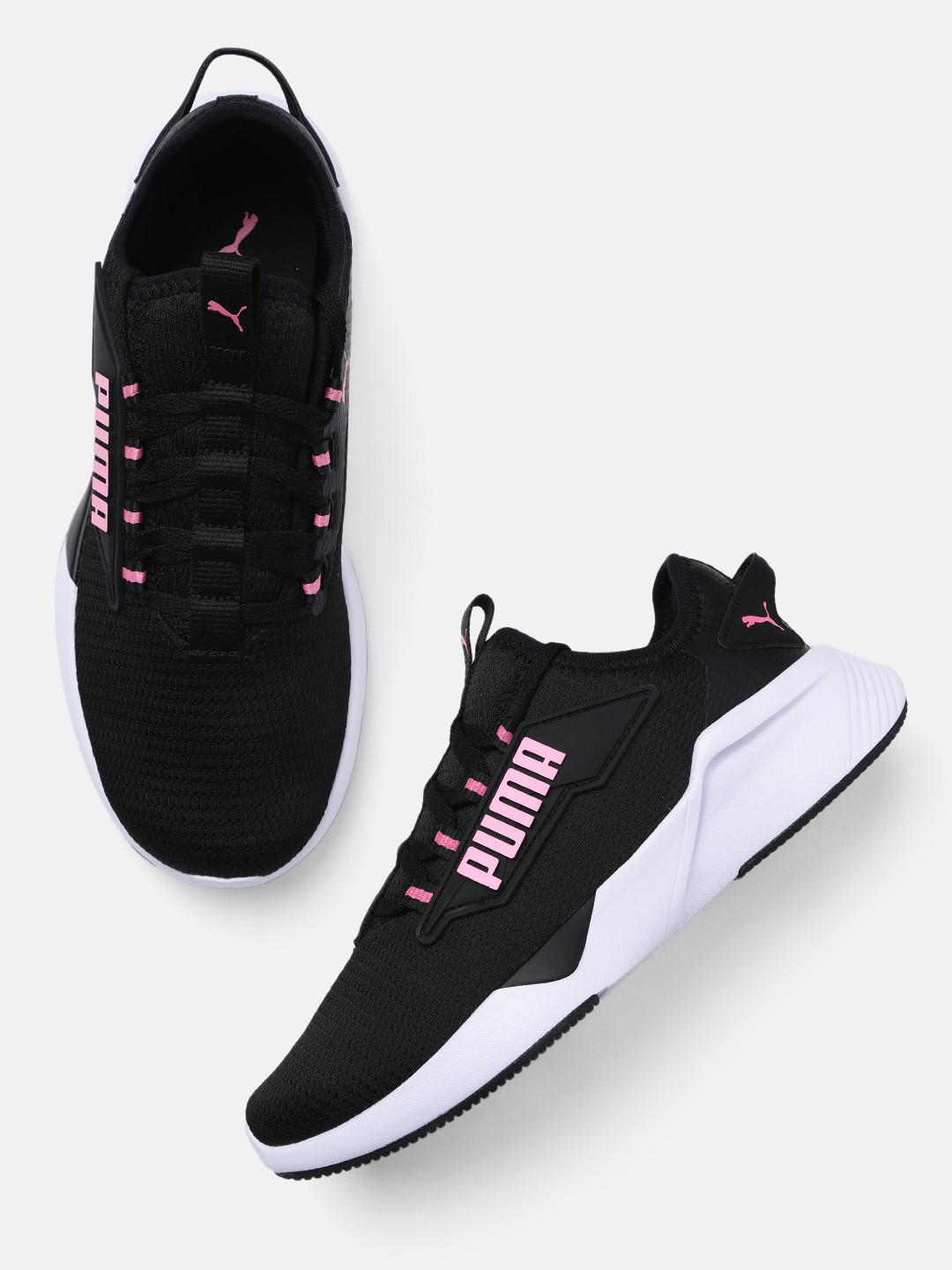 Puma Women Textured Retaliate 2 Road Running Shoes