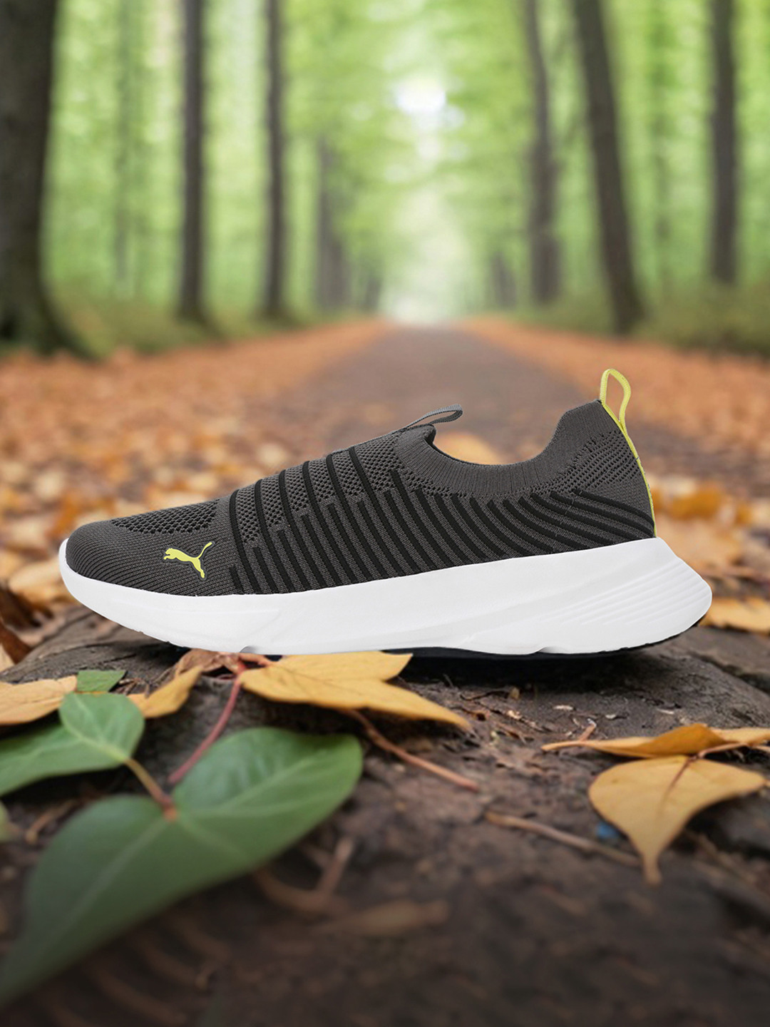 Puma Kardio Slipon Men Textured Sneakers