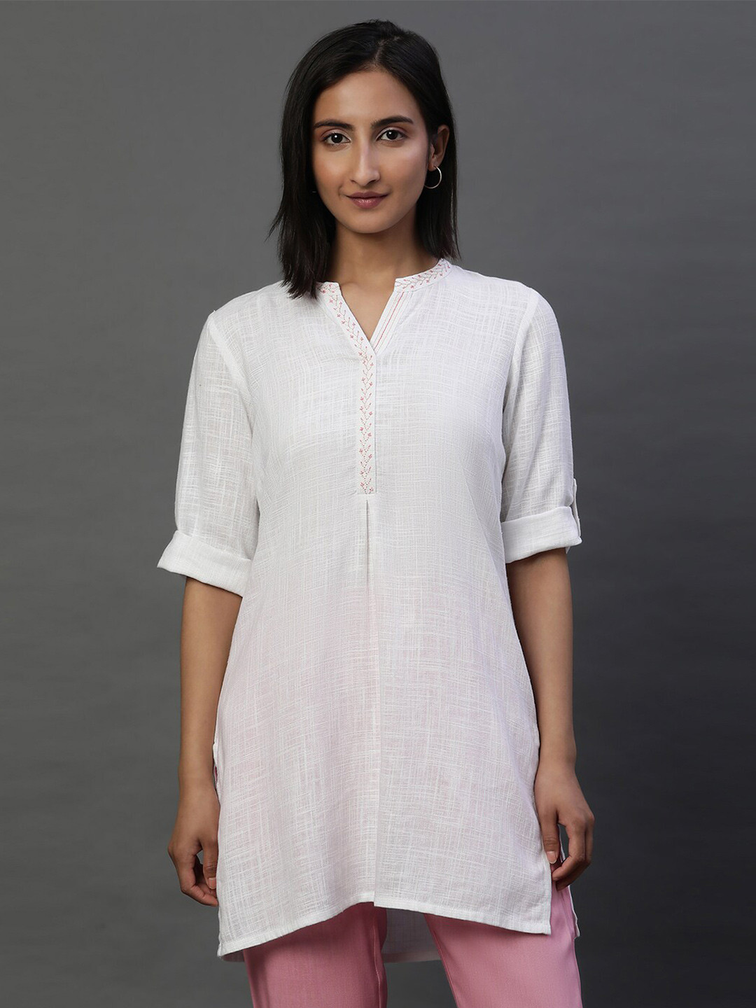 AURELIA Round Neck Kurti