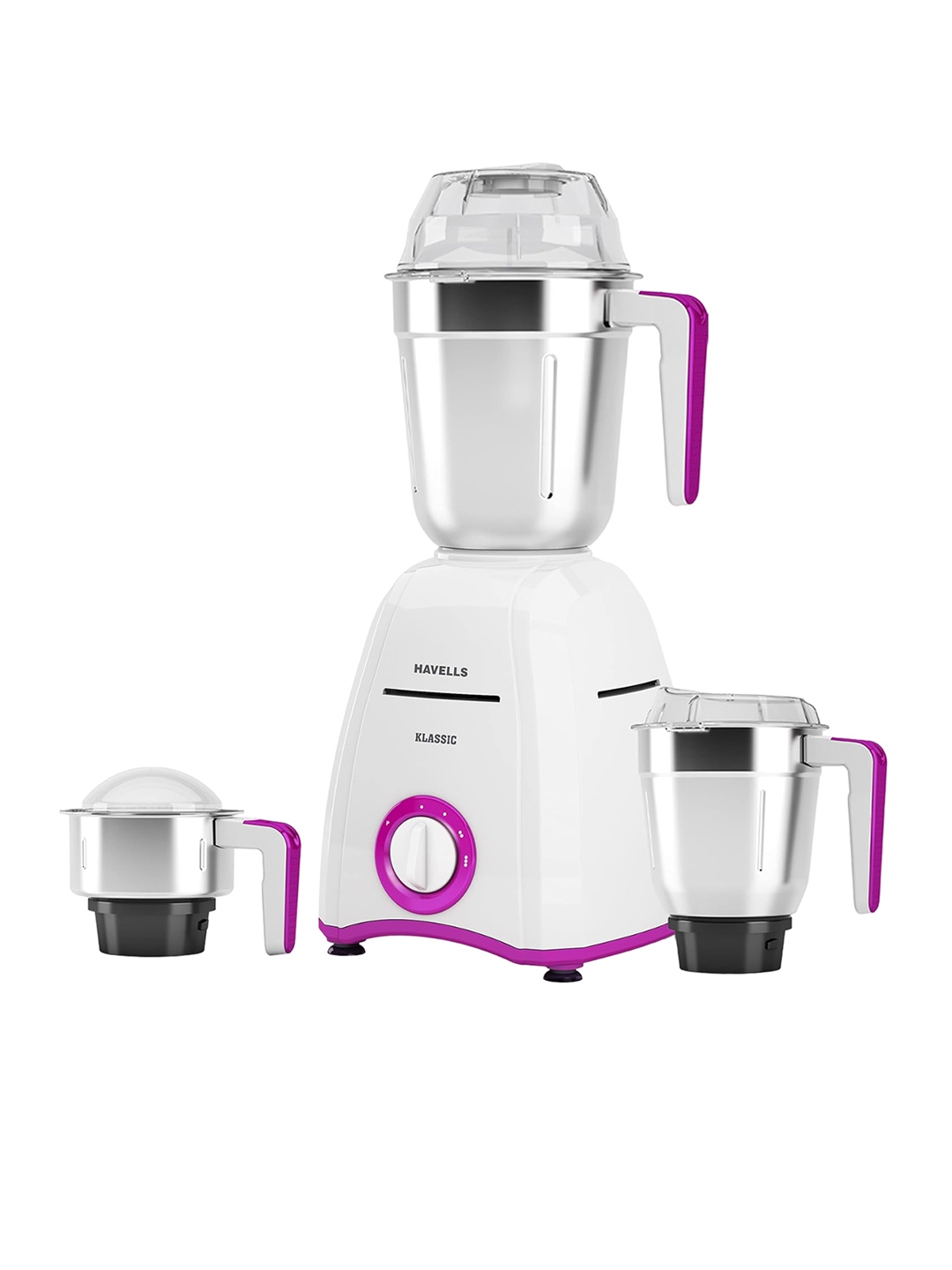 Buy Havells Klassic White Purple 3 Jar 750 W Mixer Grinder 1.5 L 1 L 400 ml Juicer Mixer Grinder for Unisex 27186608 Myntra