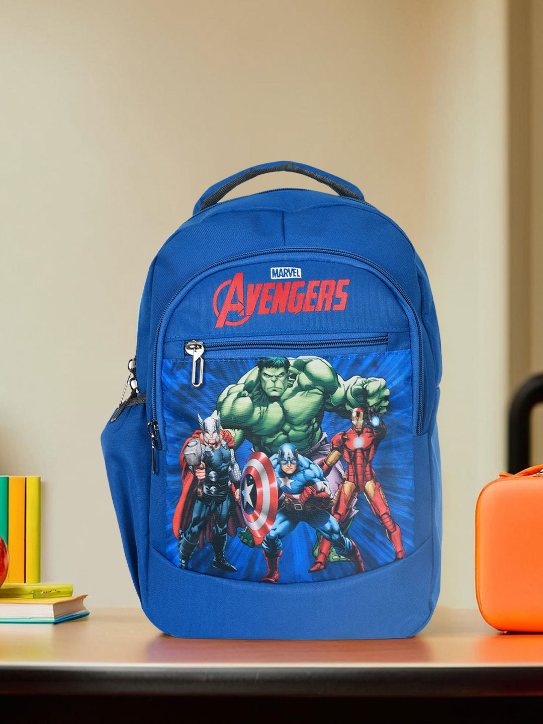 Kuber Industries Disney Kids Avengers School Bag