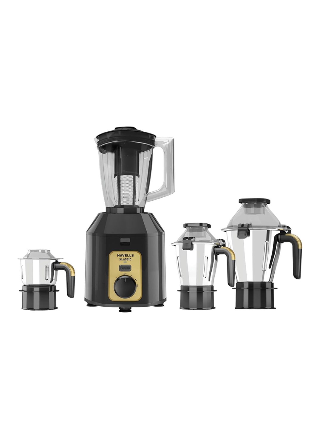 Buy Havells Klassic 1000 Watts 4 Big Sized Jars Heavy Motor Juicer Mixer Grinder Juicer Mixer Grinder for Unisex 27189402 Myntra
