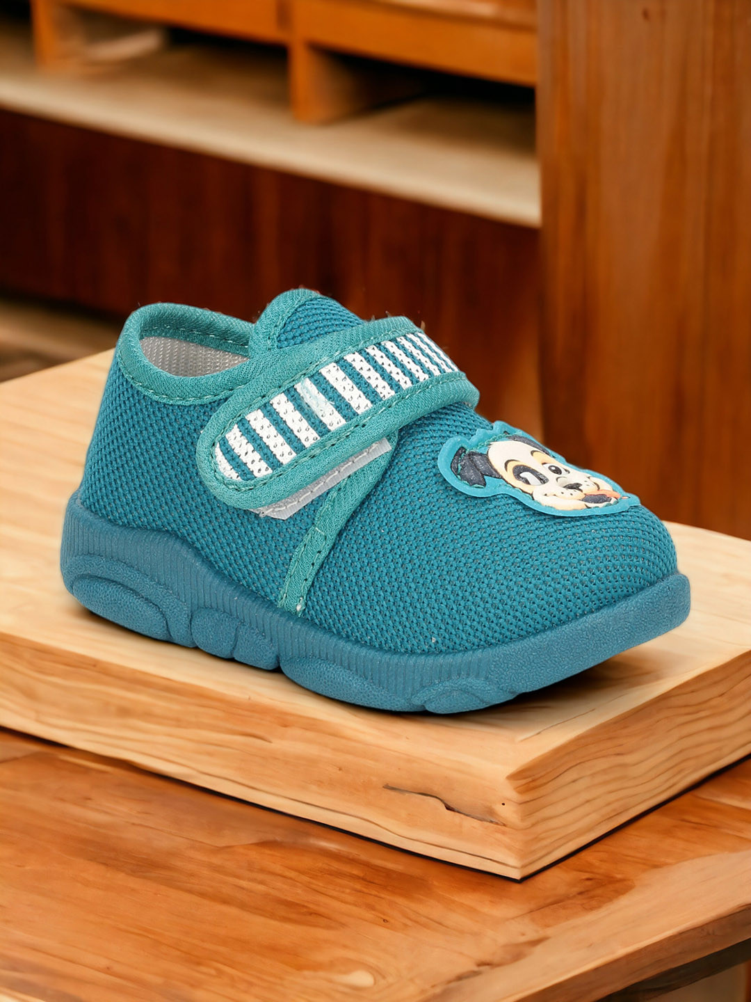 Lil Lollipop Kids Textured Musical Sneakers