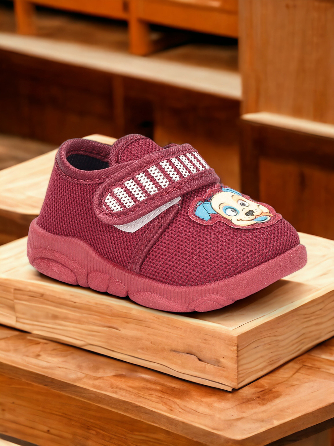 Lil Lollipop Kids Textured Musical Sneakers