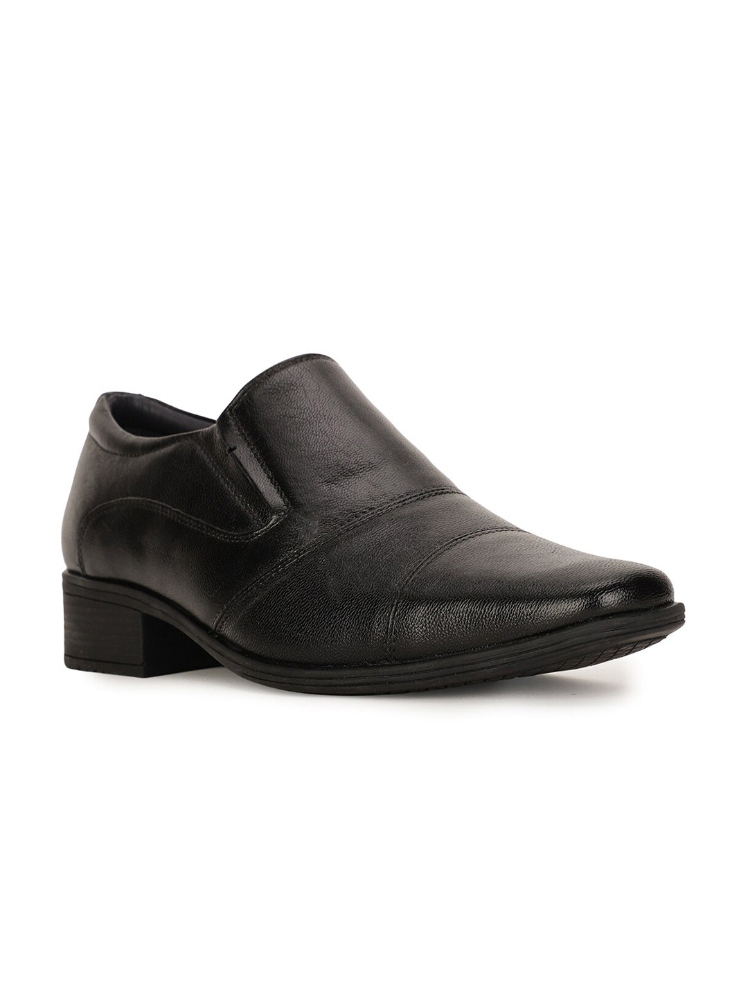 Hush Puppies Men Leather Slip-On Shoes