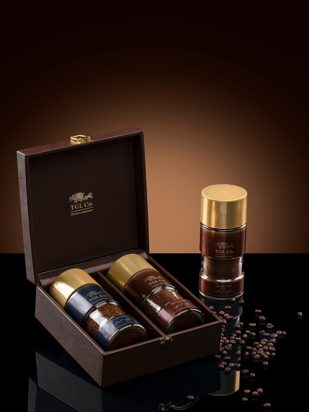 TGL Co. The Good Life Company Timeless Passion Coffee-100 Gms