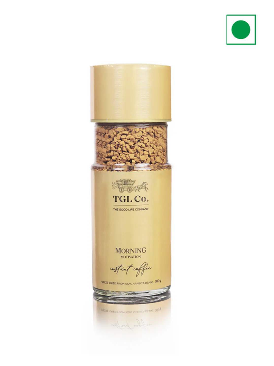 TGL Co. The Good Life Company Luxe Gold Coffee 100 gms
