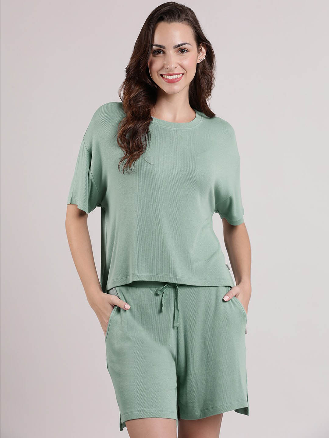 Amante Half Sleeves Serene Dream T-Shirt