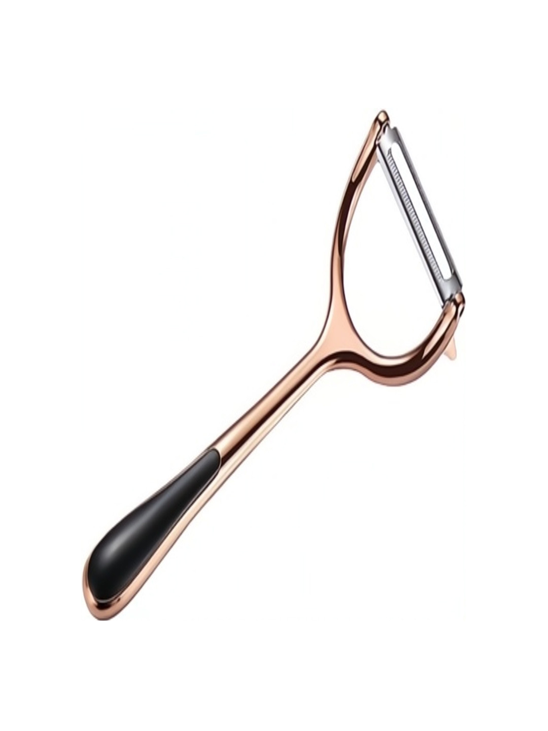 Bekner Copper Toned Stainless Steel Peeler