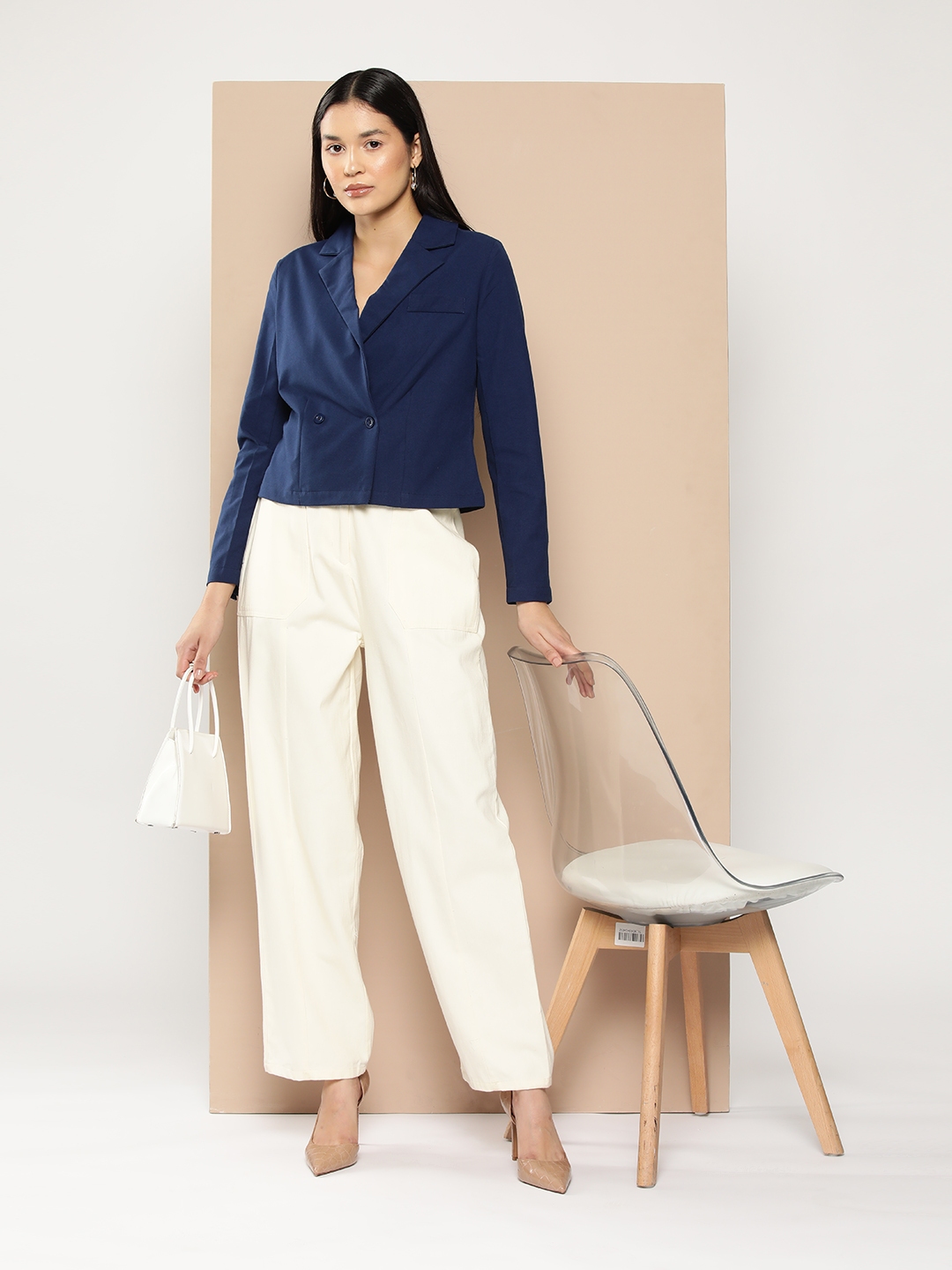 Chemistry Lapel Collar Co Ords - Co Ords for Women 27195804 | Myntra