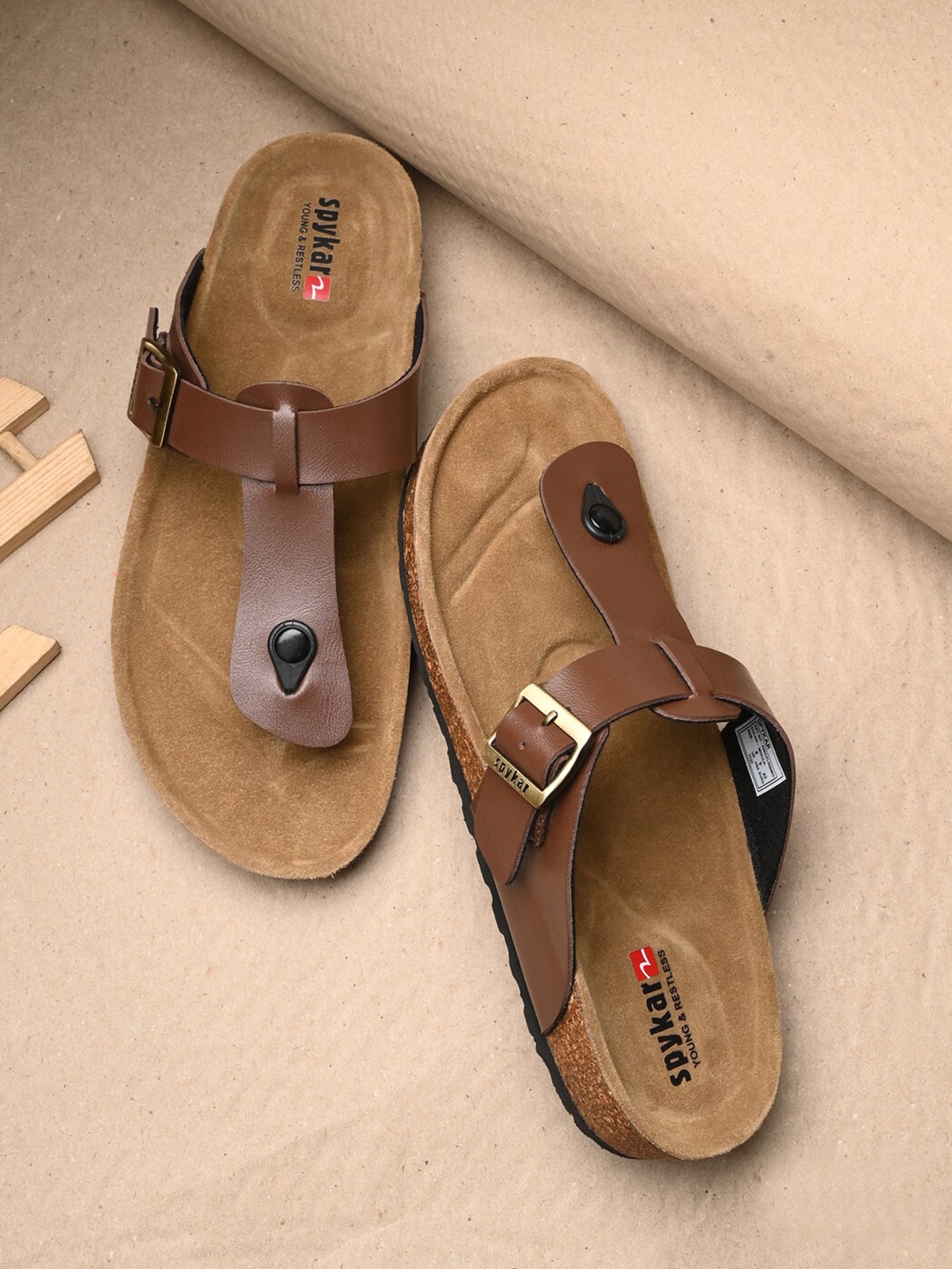 Spykar sandals sales