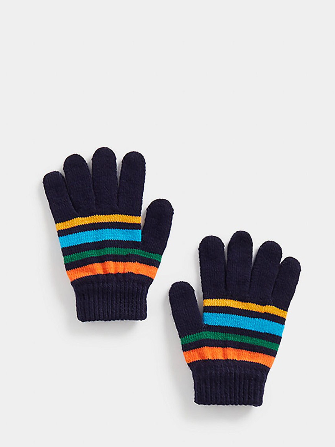mothercare Boys Striped Hand Gloves