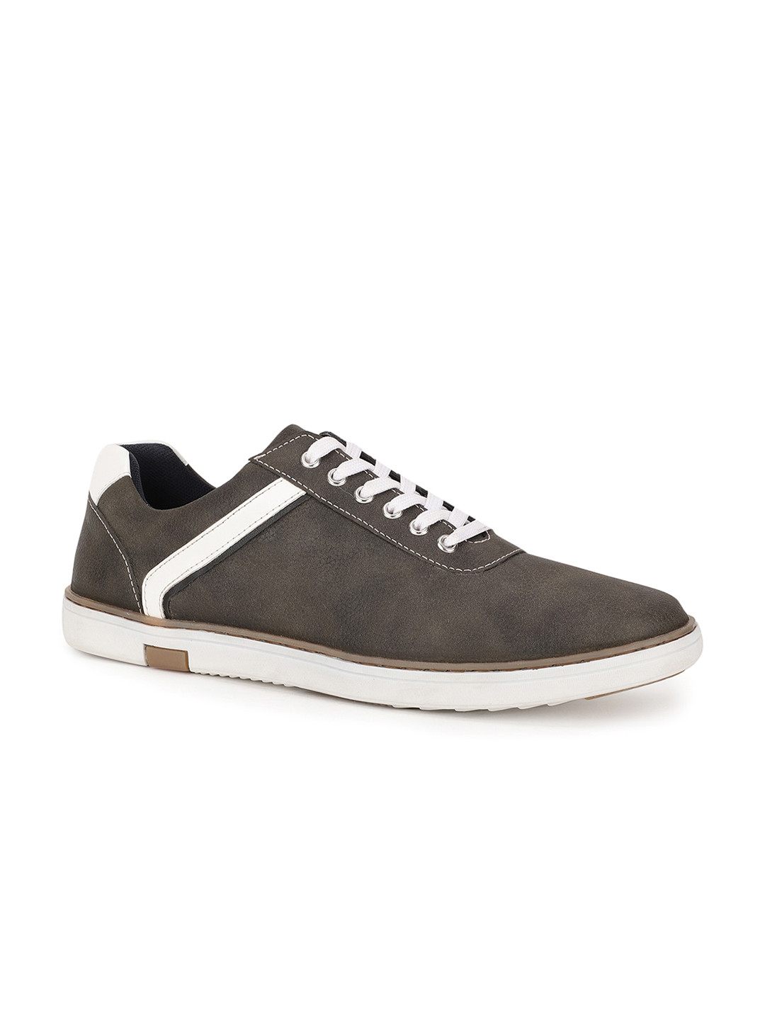 Hush Puppies Men Striped Lace Up Sneakers