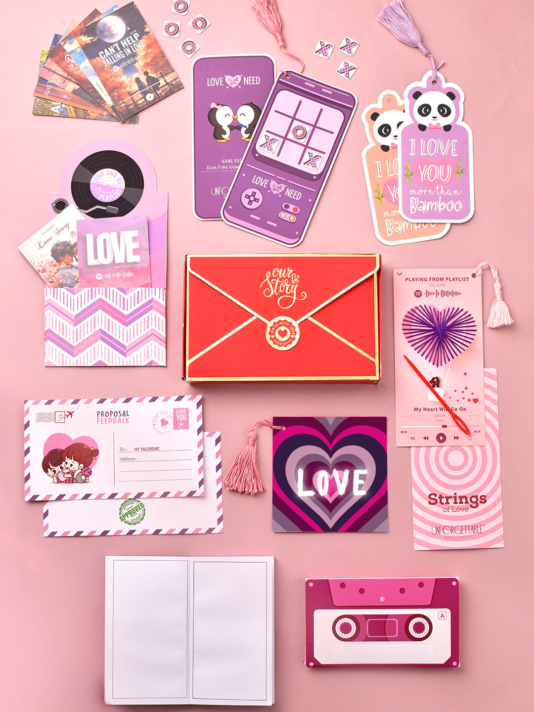 RawFruit Love Story Theme Gift