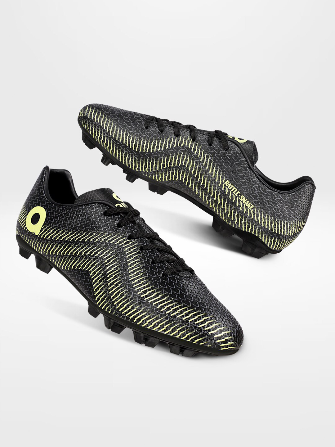 Aivin Men Rattle Snake Football Stud Shoes