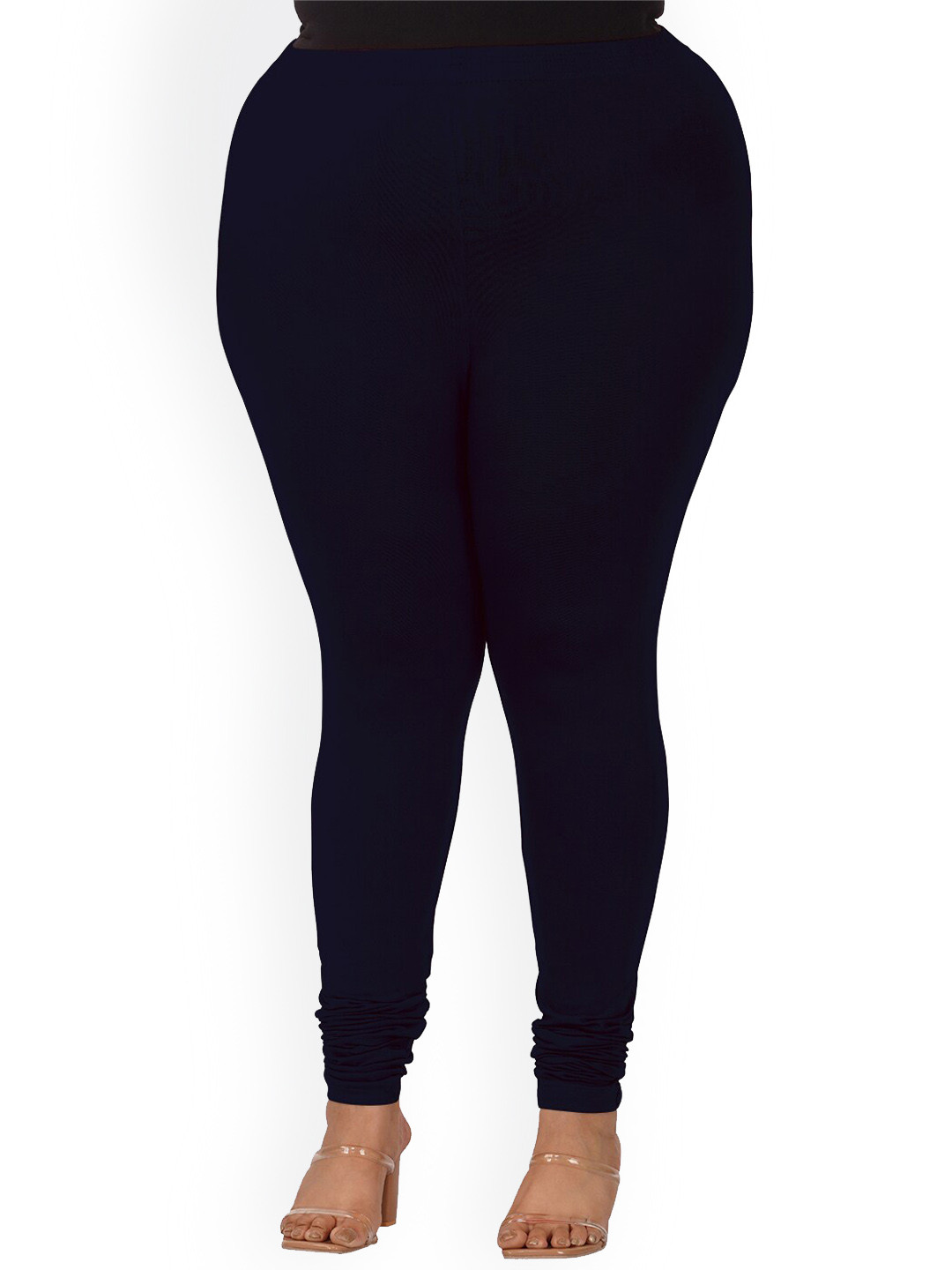 indian flower Plus-Size Churidar Leggings