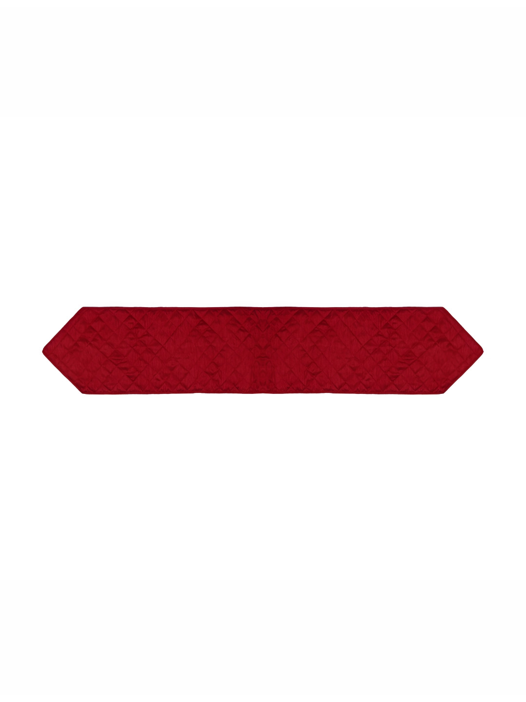 Home Heart Red Quilted Table Runner