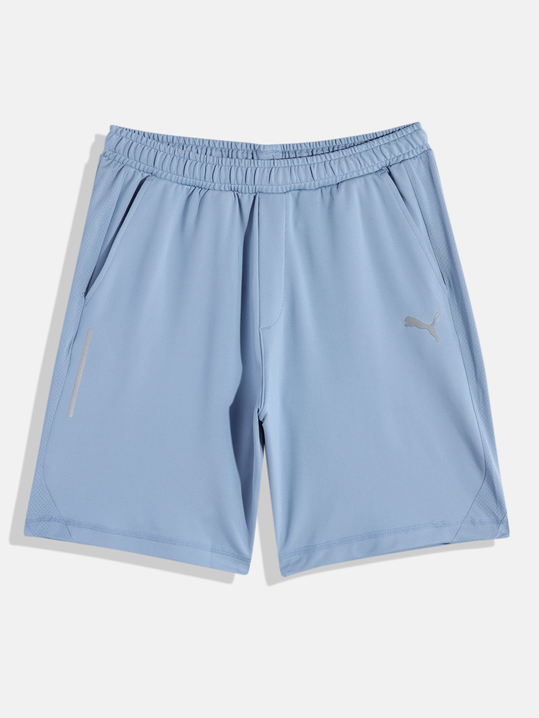 one8 x PUMA Boys Solid Dry Cell Training Or Gym Shorts