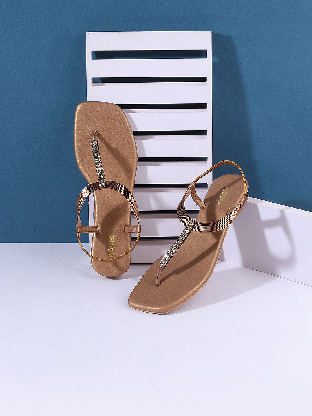 Mochi Embellished Sandals