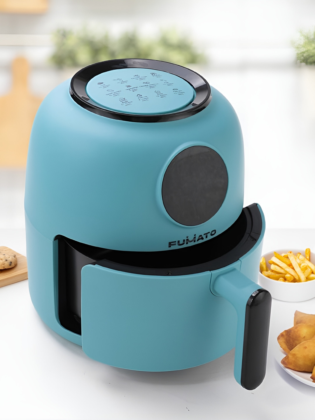 The Better Home Blue & Black Odour Less 1300W Air Fryer