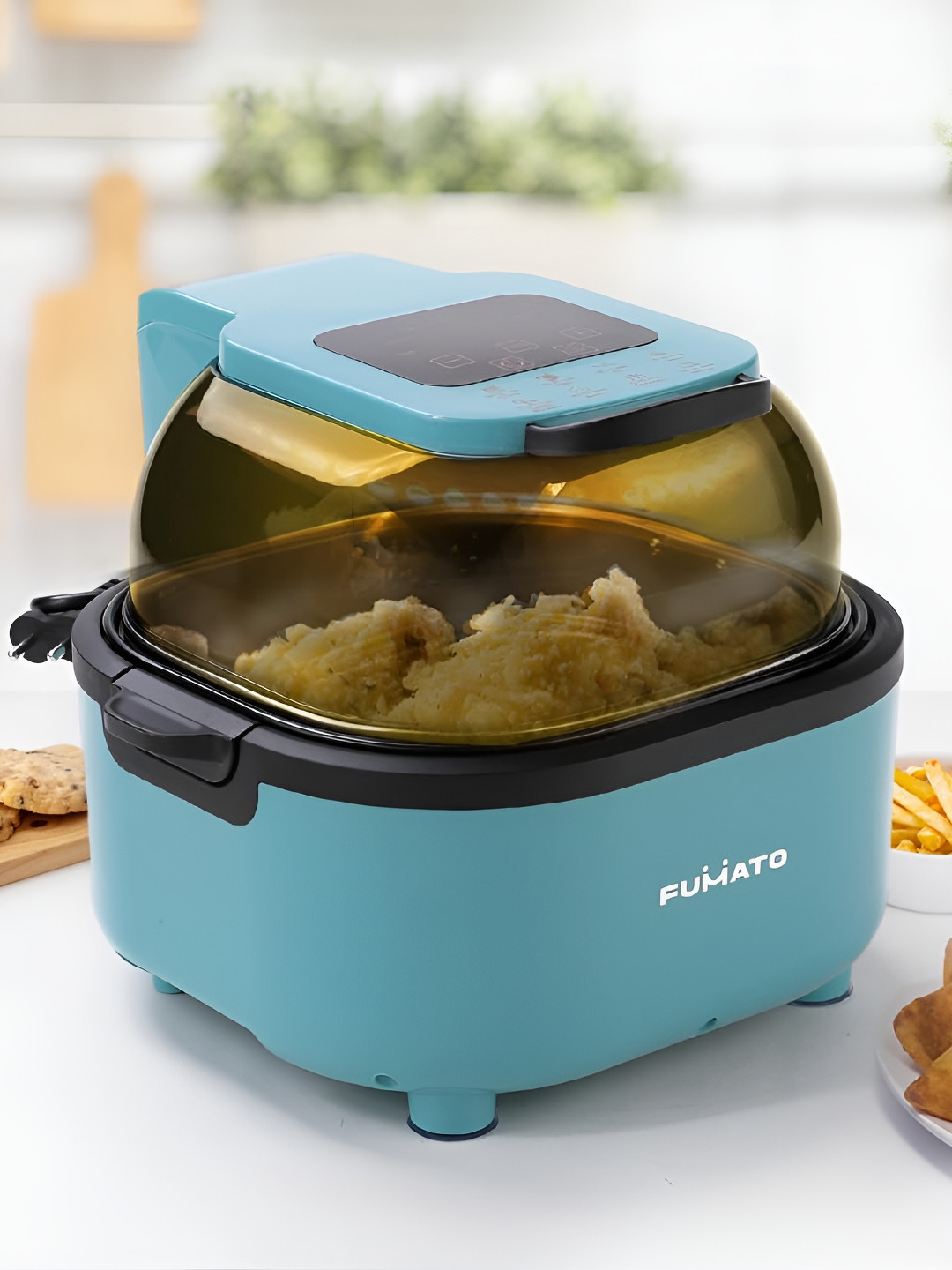 The Better Home Blue & Black Odour Less 1100W Air Fryer