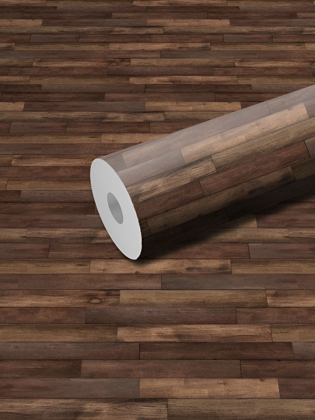 WALLWEAR Brown Printed Wall Sticker