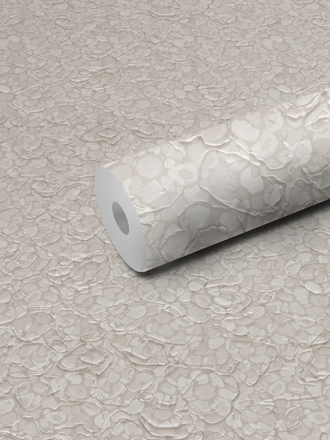 WALLWEAR Grey Self Adhesive Removable Wallpaper