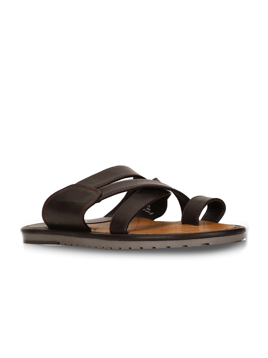 Bata Cross Strappy One Toe Comfort Sandals