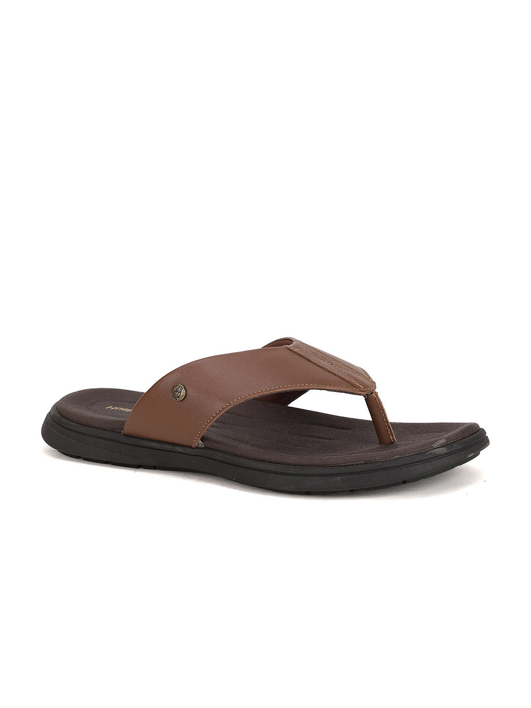 Hush Puppies Men Leather Comfort Sandals