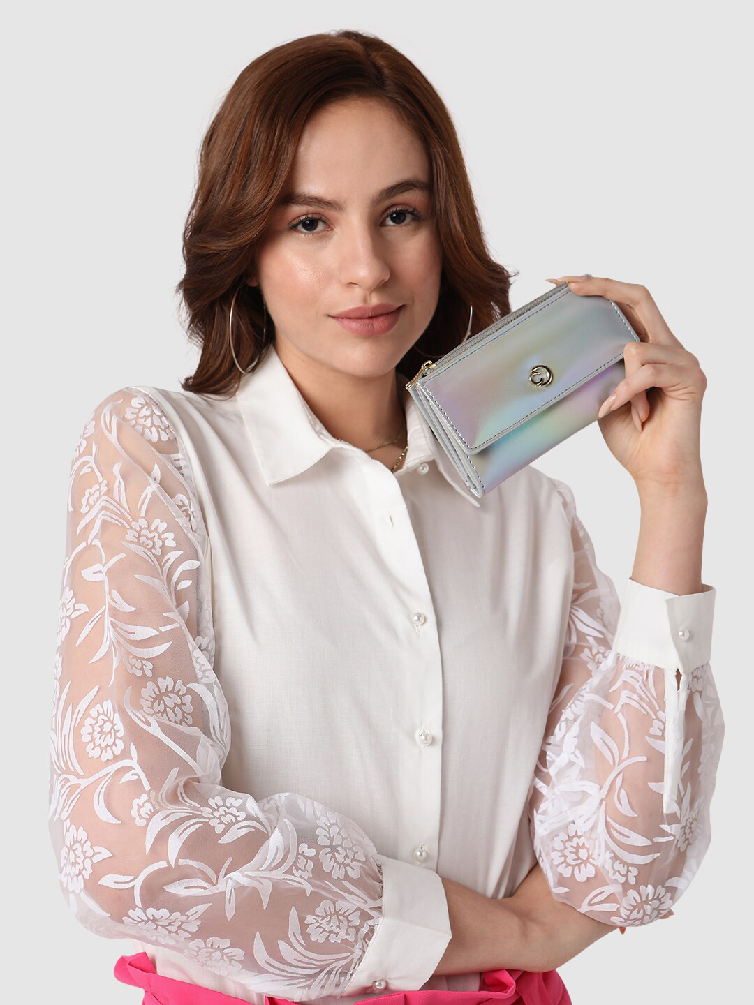 Caprese Women Three Fold Wallet