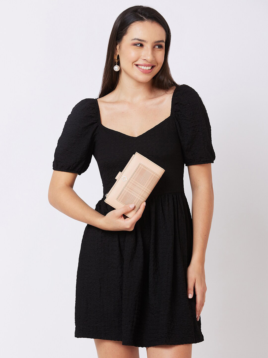 Caprese Avery Women Blush Large Wallet