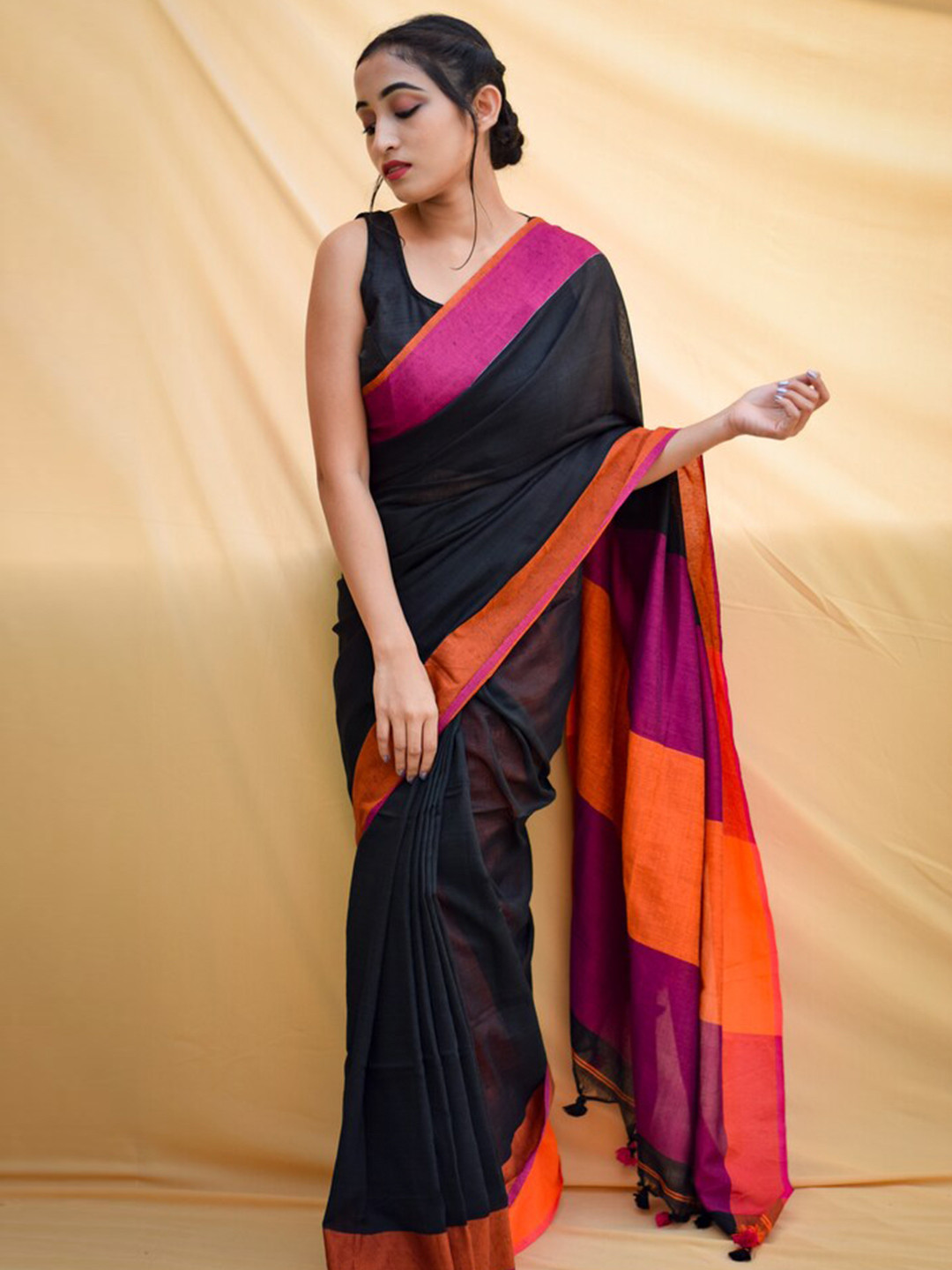 RODDUR Pure Cotton Saree