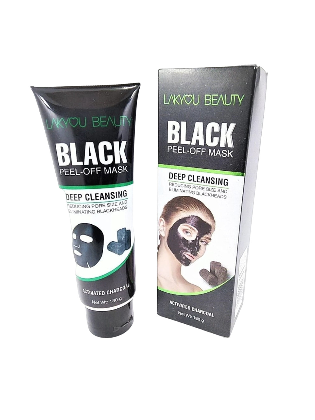 LAKYOU BEAUTY Deep Cleansing Black Peel Off Mask - 130g