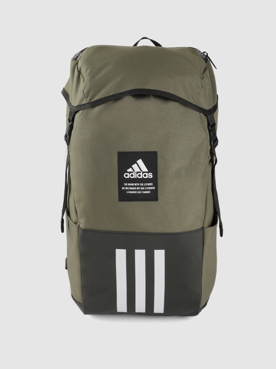 Adidas backpack myntra best sale