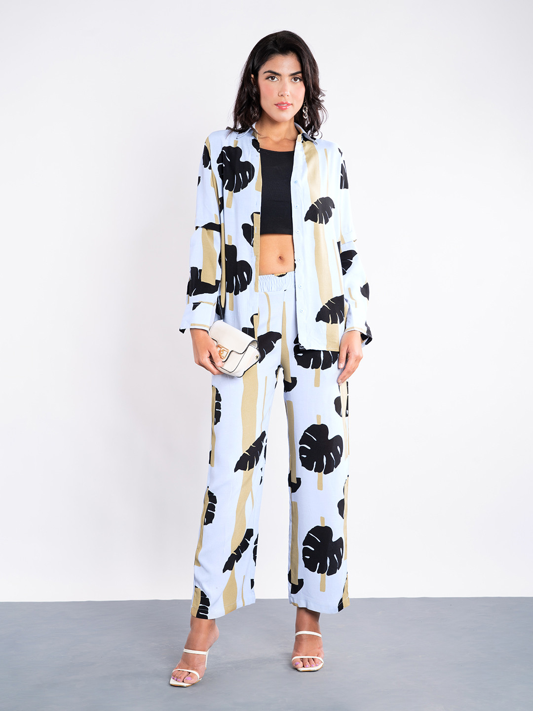 Stylecast X Hersheinbox Printed Smart Casual Co-Ords