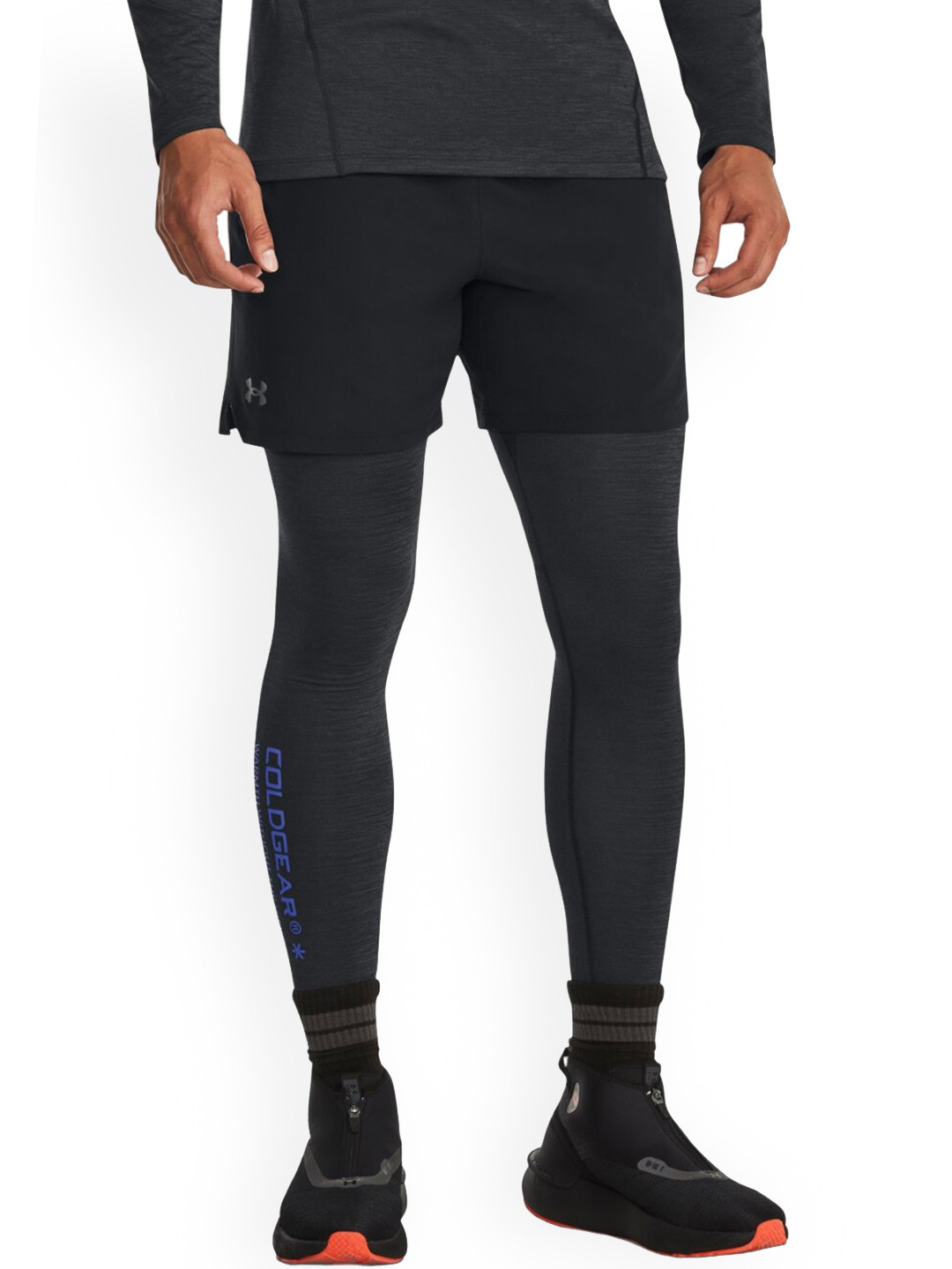 UNDER ARMOUR Vanish Woven 6 Men Graphic Printed Slim-Fit Sports Shorts