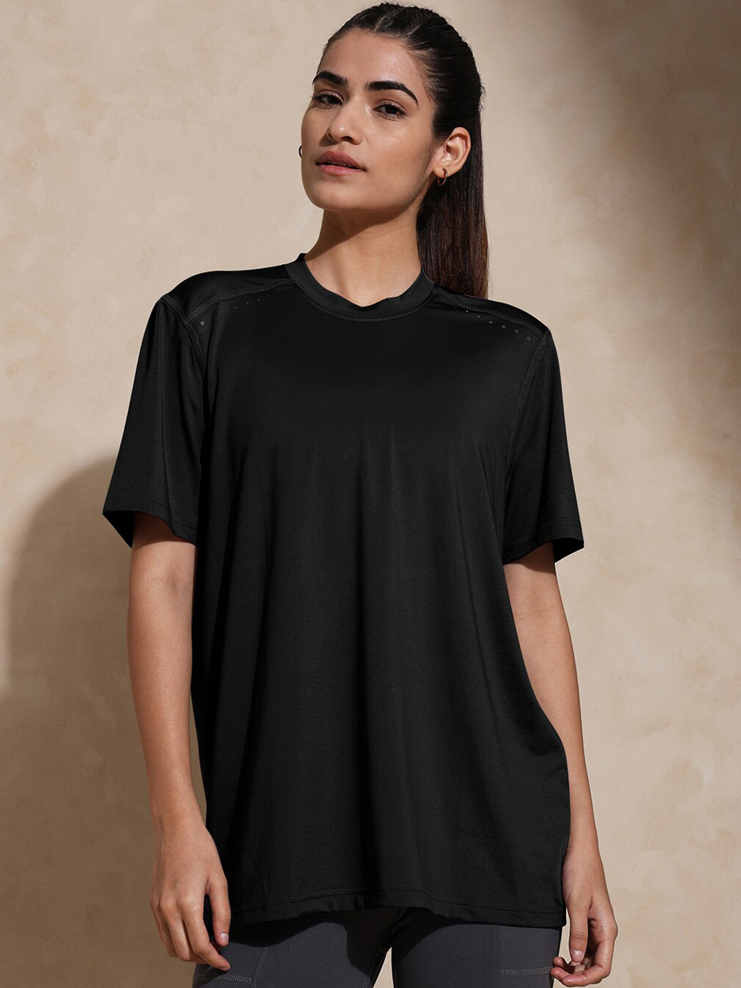 Silvertraq Boyfriend TraqDry Tee Black