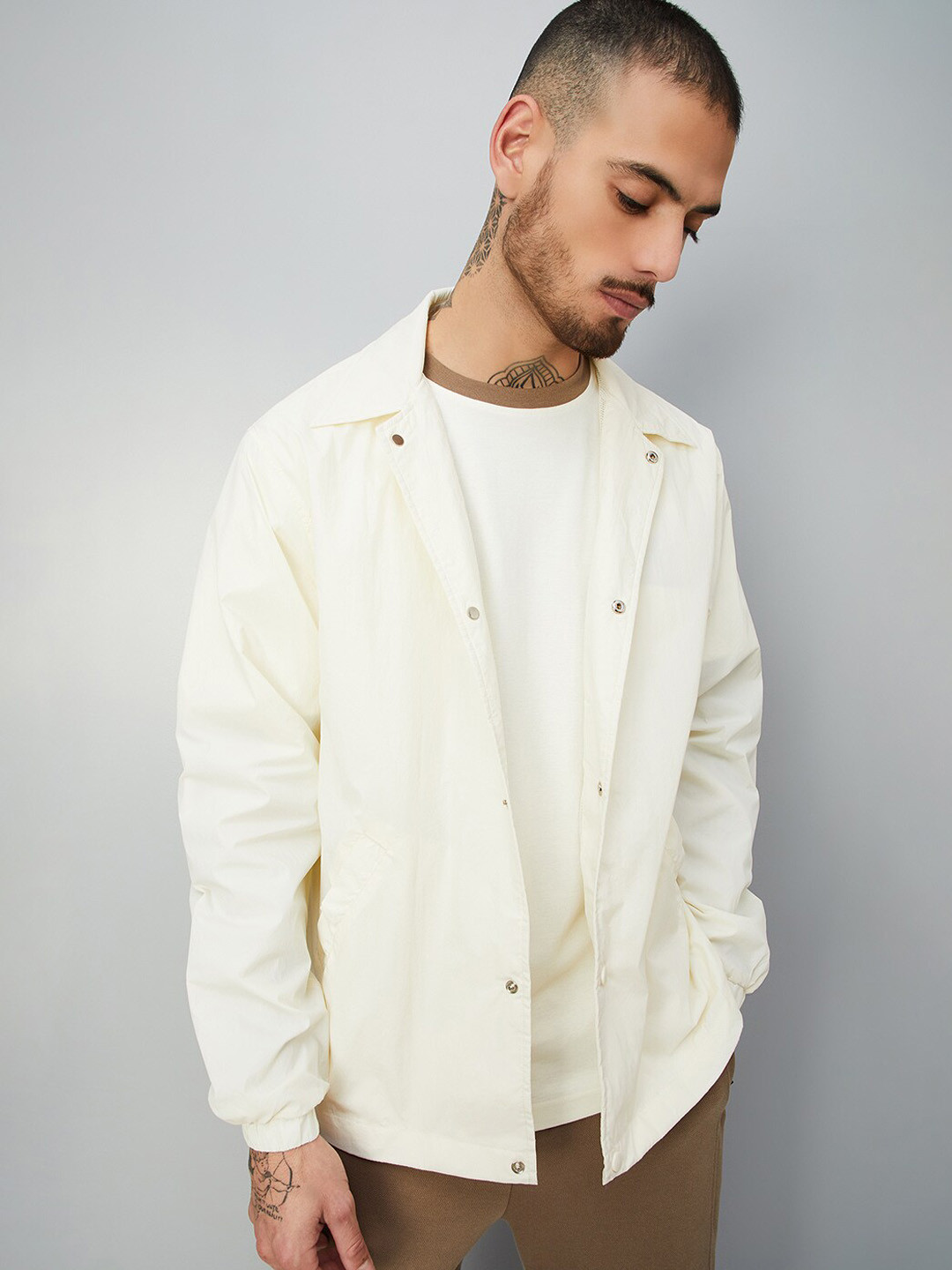 max Spread Collar Bomber Jacket
