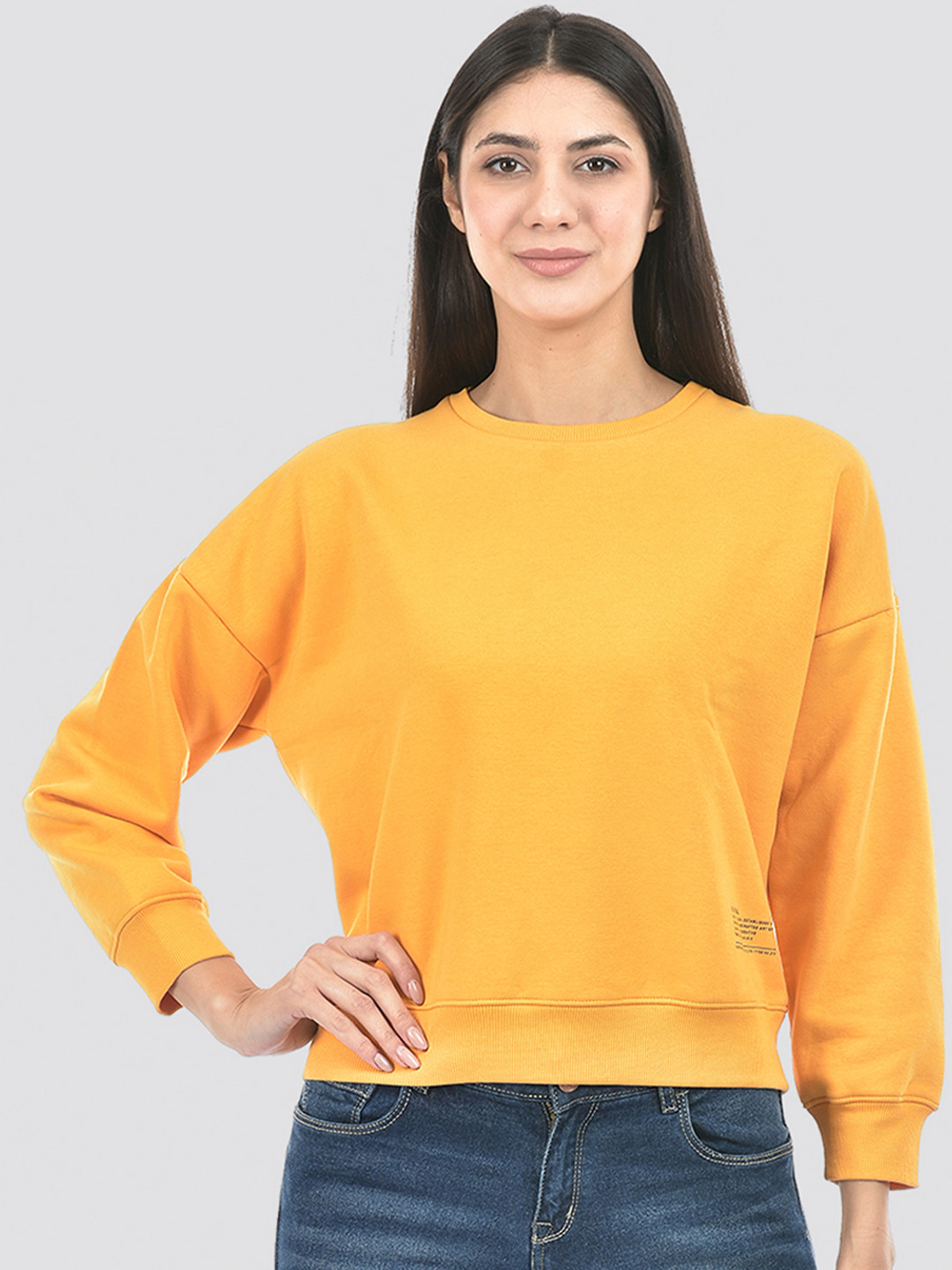 Numero Uno Long Sleeves Pullover