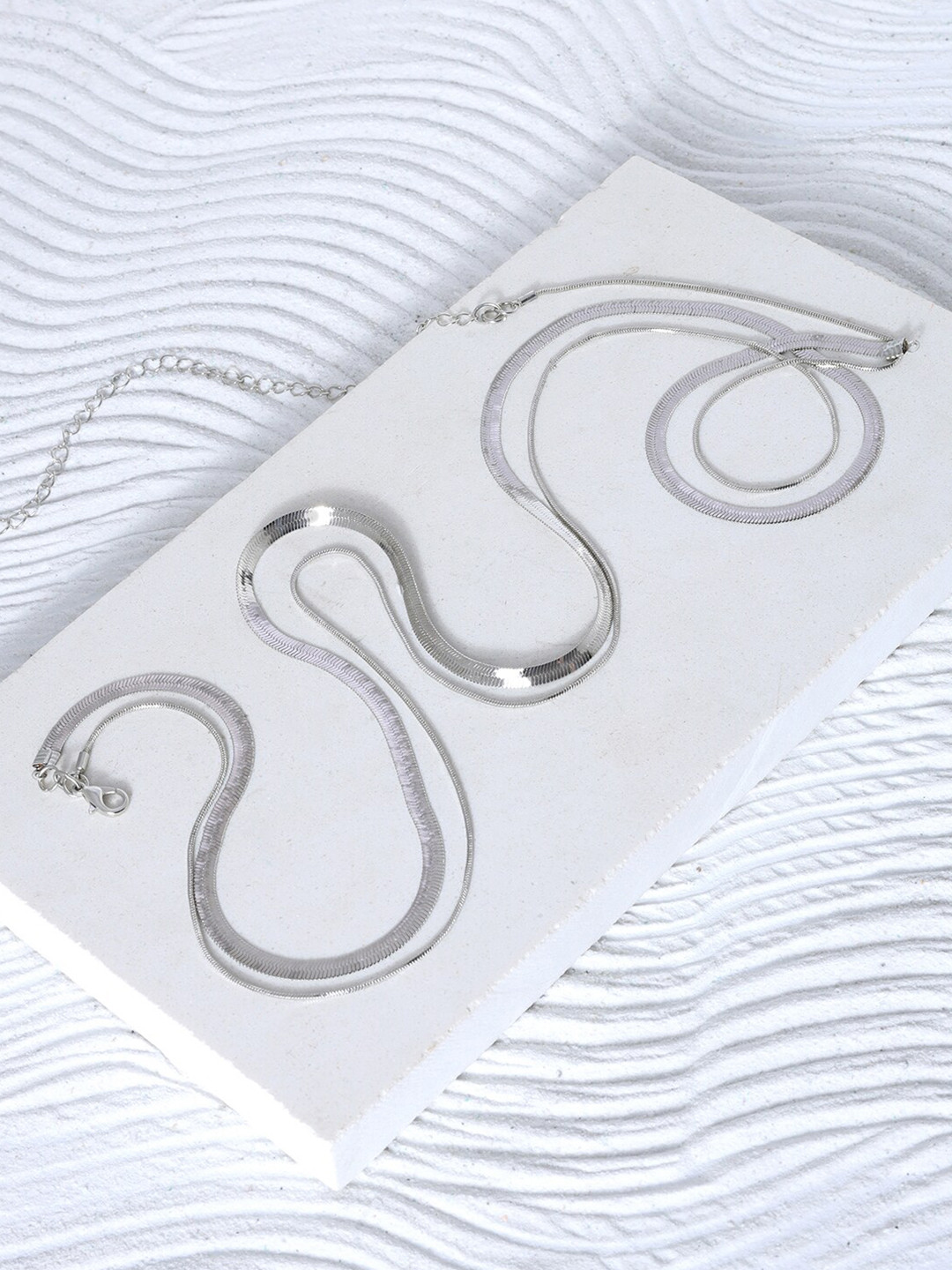 JOKER & WITCH Silver-Plated Waist Chain