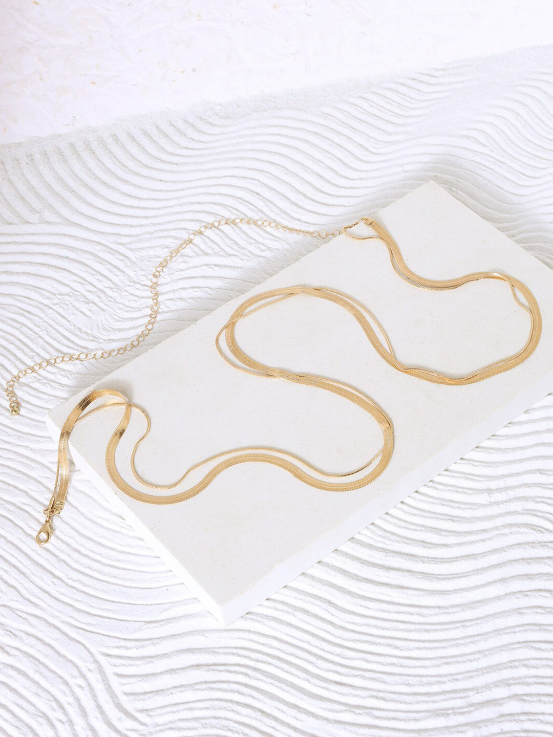JOKER & WITCH Gold-Plated Waist Chain